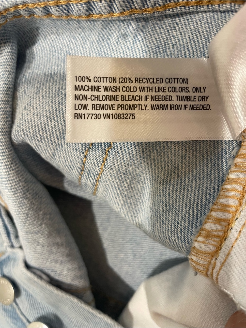Universal Thread Mid-Rise Super Wide Leg Jeans Light Wash Size 6R - Picture 12 of 12